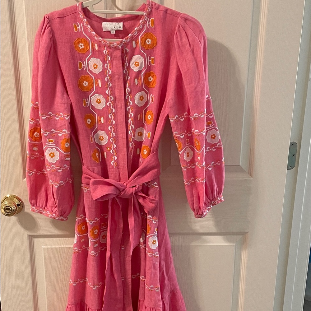 ASHA by Ashley McCormick  midi dress